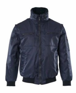 Mascot Innsbruck Pilot Work Jacket Navy (Sizes XS-4XL)