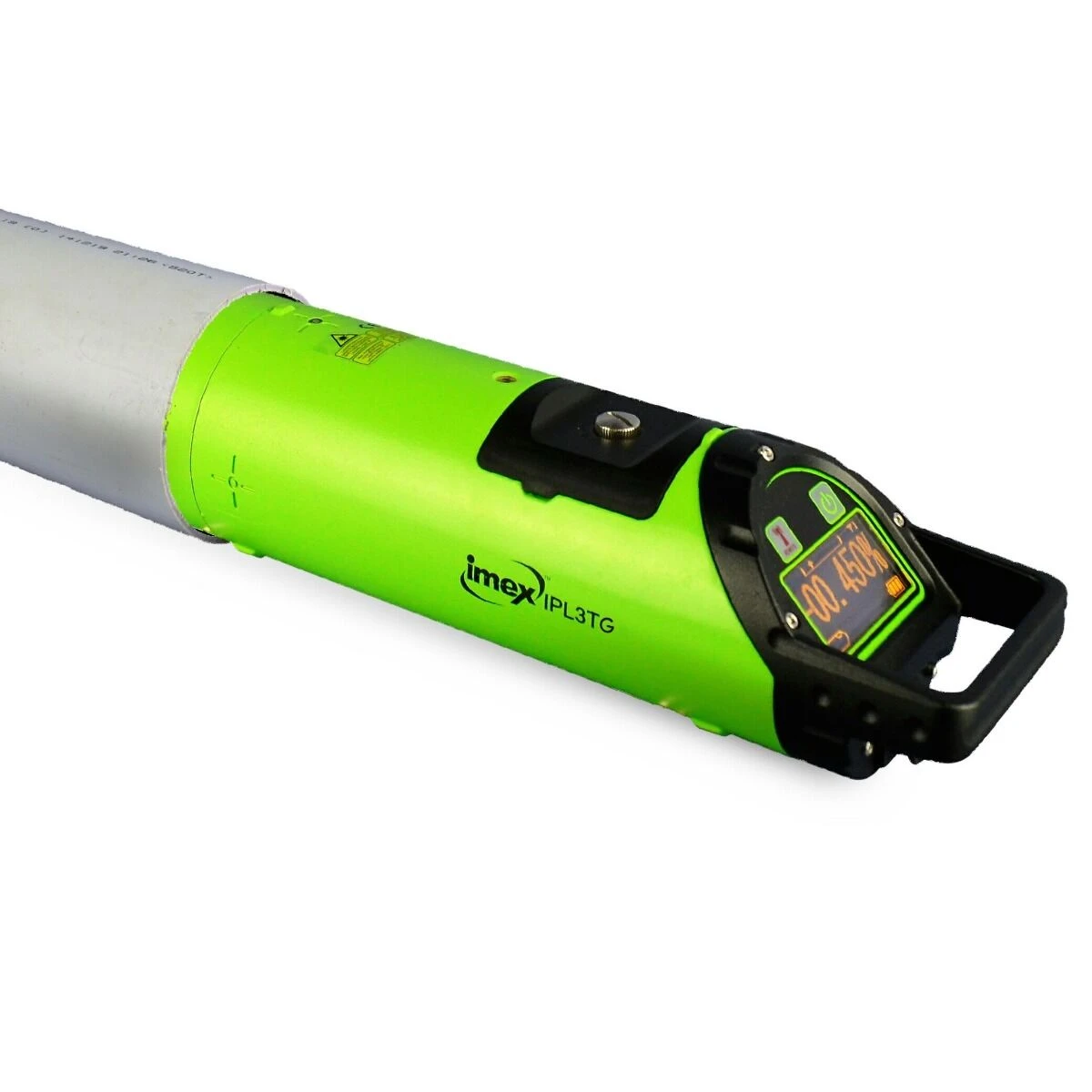 Imex IPL3TR Cordless Red Beam Pipe Laser Level 100mm 2 Imex IPL3TR Cordless Red Beam Pipe Laser Level 100mm - Image 2