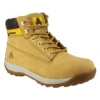 Amblers FS102 Safety Work Boots Tan Honey (Sizes 6-12)