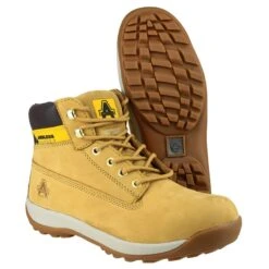 Amblers FS102 Safety Work Boots Tan Honey (Sizes 6-12) -Household Tools 04443 00927 fc 1