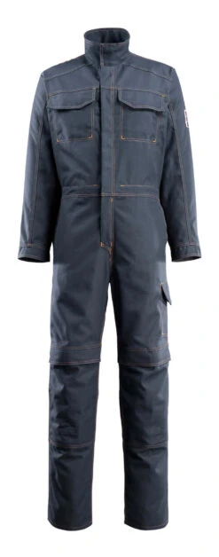 Mascot Multisafe Baar Boilersuit Work Coveralls Navy Blue (Various Sizes)