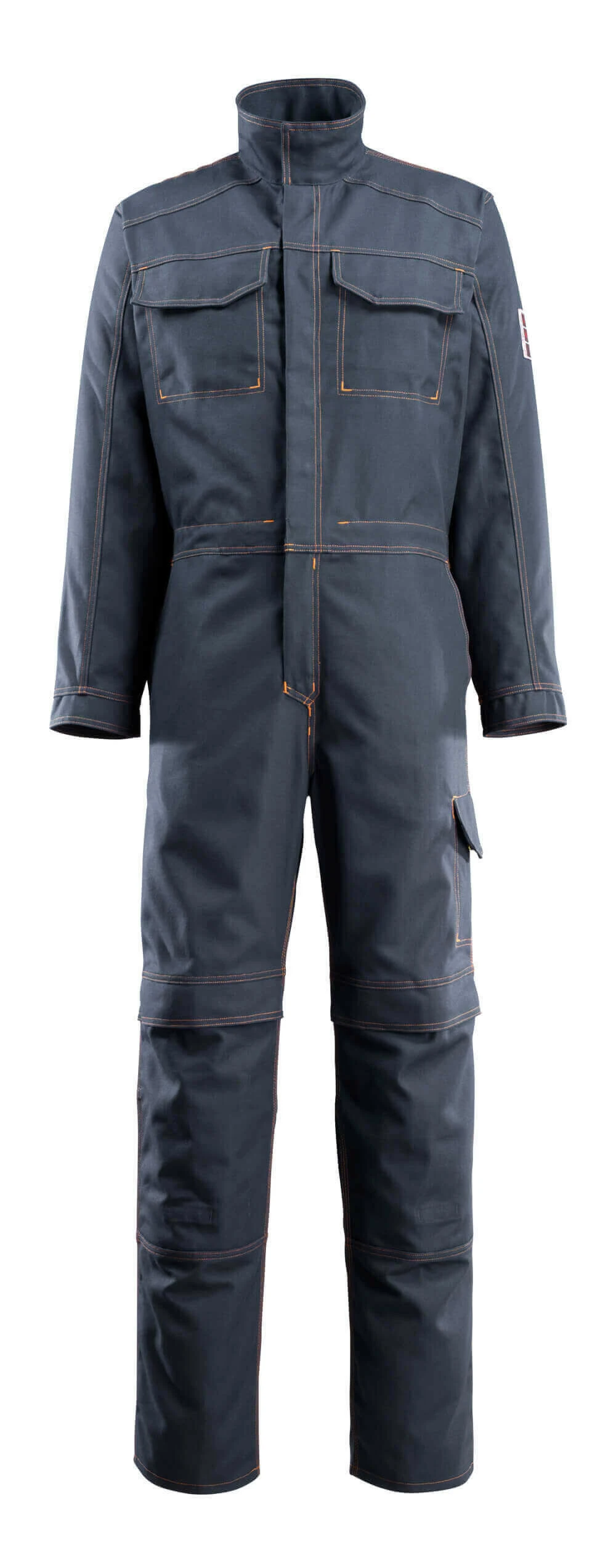 Mascot Multisafe Baar Boilersuit Work Coveralls Navy Blue (Various Sizes) 1 Mascot Multisafe Baar Boilersuit Work Coveralls Navy Blue (Various Sizes)