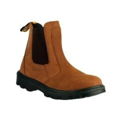 Amblers FS131 Safety Dealer Work Boots Brown (Sizes 6-12)