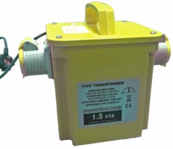 Elite 1.5kva Power Tool Rated Site Transformer