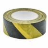 Draper Hazard Tape Black & Yellow 50m X 48mm