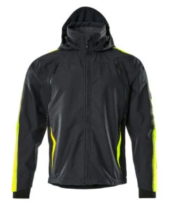 Mascot Gandia Hi-Vis Outer Shell Work Jacket Yellow/Black (Sizes S-4XL)