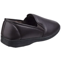 Fleet & Foster Visa Leather Twin Gusset Slippers Brown (Sizes 6-12) 8 Fleet & Foster Visa Leather Twin Gusset Slippers Brown (Sizes 6-12) -Household Tools 16614 22263 fb 1