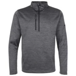 Tuffstuff Camden Quarter Zip Mid Layer Jumper Grey (Sizes S-2XL)