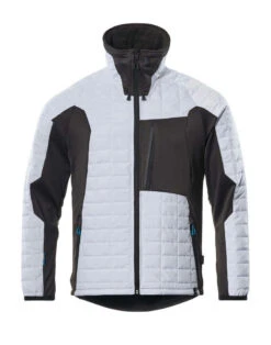 Mascot Advanced Thermal Work Jacket White/Dark Grey (Sizes XS-4XL)