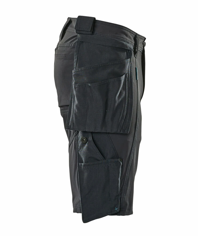 Mascot Advanced Trade Work Shorts Dark Navy Blue (Various Sizes) 3 Mascot Advanced Trade Work Shorts Dark Navy Blue (Various Sizes) - Image 3