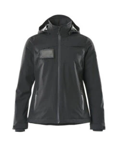 Mascot Womens Waterproof Winter Work Coat Jacket Black (Sizes XS-5XL)