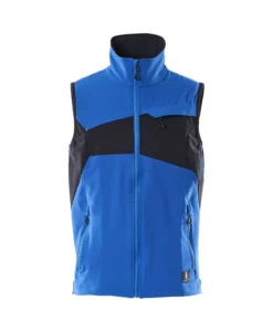 Mascot Accelerate Bodywarmer Work Gilet Blue (Sizes XS-4XL)