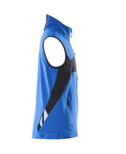 Mascot Accelerate Bodywarmer Work Gilet Blue (Sizes XS-4XL) -Household Tools 18365 511 91010 p19 1000pxweb