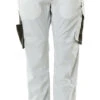 Mascot Diamond Womens Work Trousers White/Dark Grey (Various Sizes)
