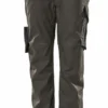 Mascot Pearl Womens Work Trousers Dark Grey/Black (Various Sizes)