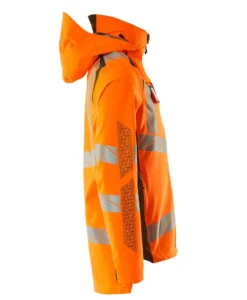 Mascot Hi-Vis Waterproof Work Jacket Orange/Green (Sizes S-5XL) -Household Tools 19001 449 1433 p19 1000pxweb