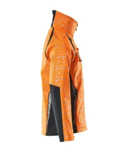Mascot Hi-Vis Reflective Softshell Work Jacket Orange/Dark Navy Blue (Sizes S-5XL) -Household Tools 19202 291 14010 p19 1000pxweb