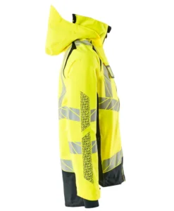 Mascot Accelerate Hi-Vis Waterproof Work Jacket Yellow/Black (Sizes S-5XL) -Household Tools 19301 231 1709 p19 1000pxweb