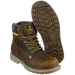 Amblers Dorking Boots Brown (Sizes 6-12) -Household Tools 19515 30235 fc 1