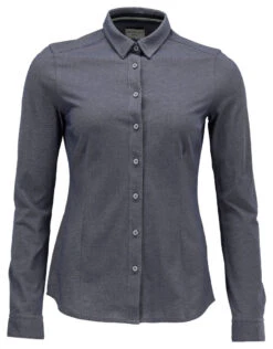 Mascot Womens Modern Frontline Shirt Dark Blue (Sizes 6-18)