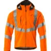 Mascot Blackpool Hi-Vis Softshell Work Jacket Orange (Sizes S-4XL)