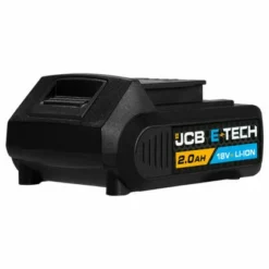 JCB Cordless 18v Brushless Combi Drill With 2.0Ah Li-Ion Battery -Household Tools 21 18blcd 2x b 3