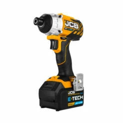 JCB Cordless 18v Brushless Impact Driver With 5.0Ah Li-Ion Battery