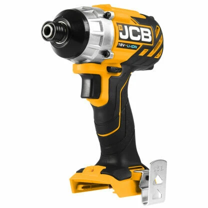 JCB Cordless 18v Brushless Impact Driver Body Only 1 JCB Cordless 18v Brushless Impact Driver Body Only