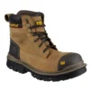 Caterpillar Gravel Safety Work Boots Brown (Sizes 6-13)