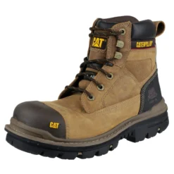 Caterpillar Gravel Safety Work Boots Brown (Sizes 6-13) 7 Caterpillar Gravel Safety Work Boots Brown (Sizes 6-13) -Household Tools 21618 34735 fq 1