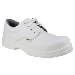 Amblers FS511 Safety Work Shoes White (Sizes 3-12)