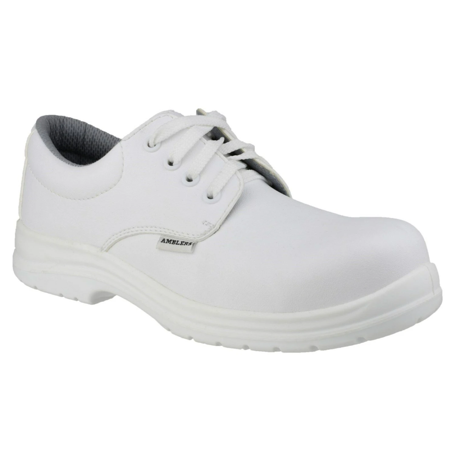 Amblers FS511 Safety Work Shoes White (Sizes 3-12) 1 Amblers FS511 Safety Work Shoes White (Sizes 3-12)