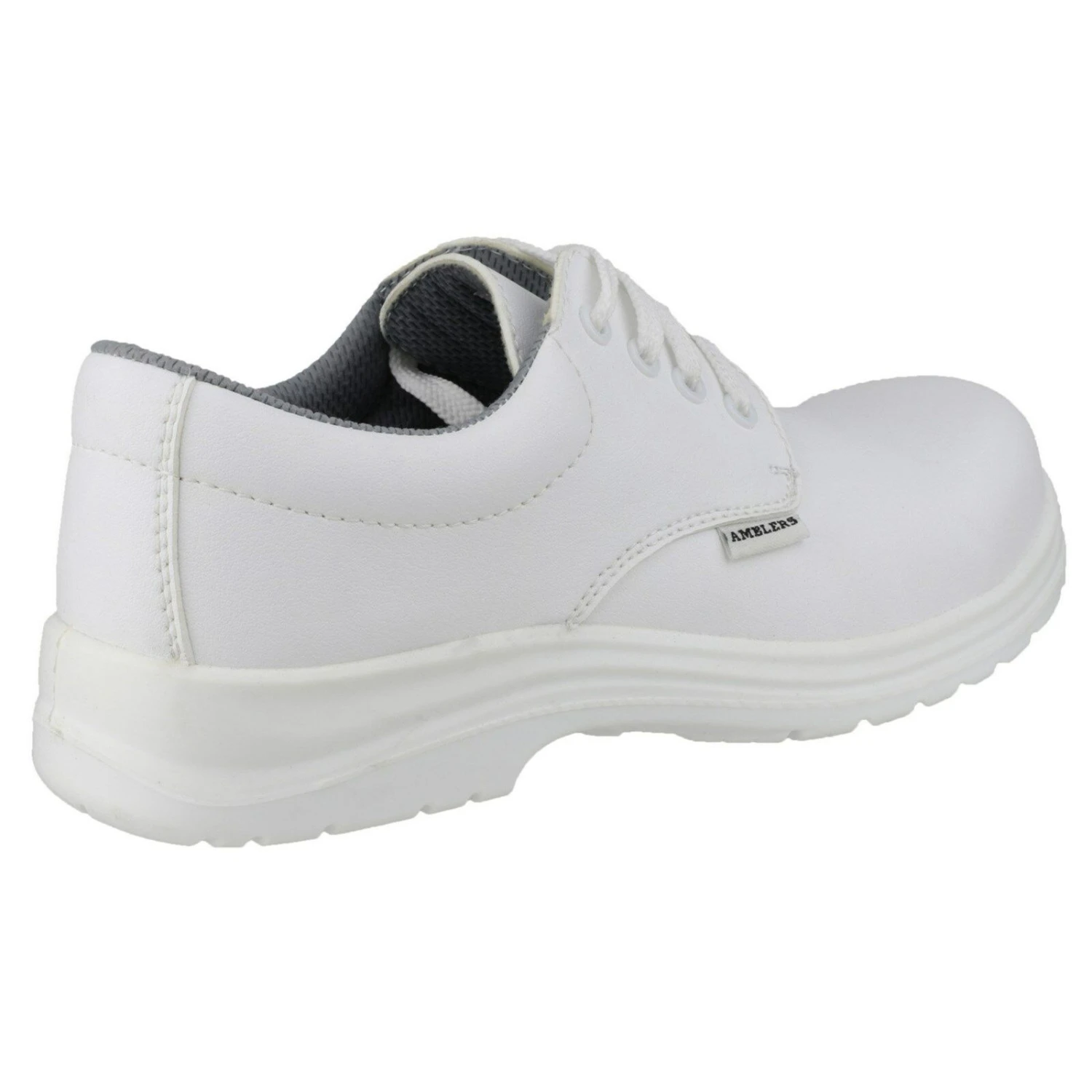 Amblers FS511 Safety Work Shoes White (Sizes 3-12) 2 Amblers FS511 Safety Work Shoes White (Sizes 3-12) - Image 2
