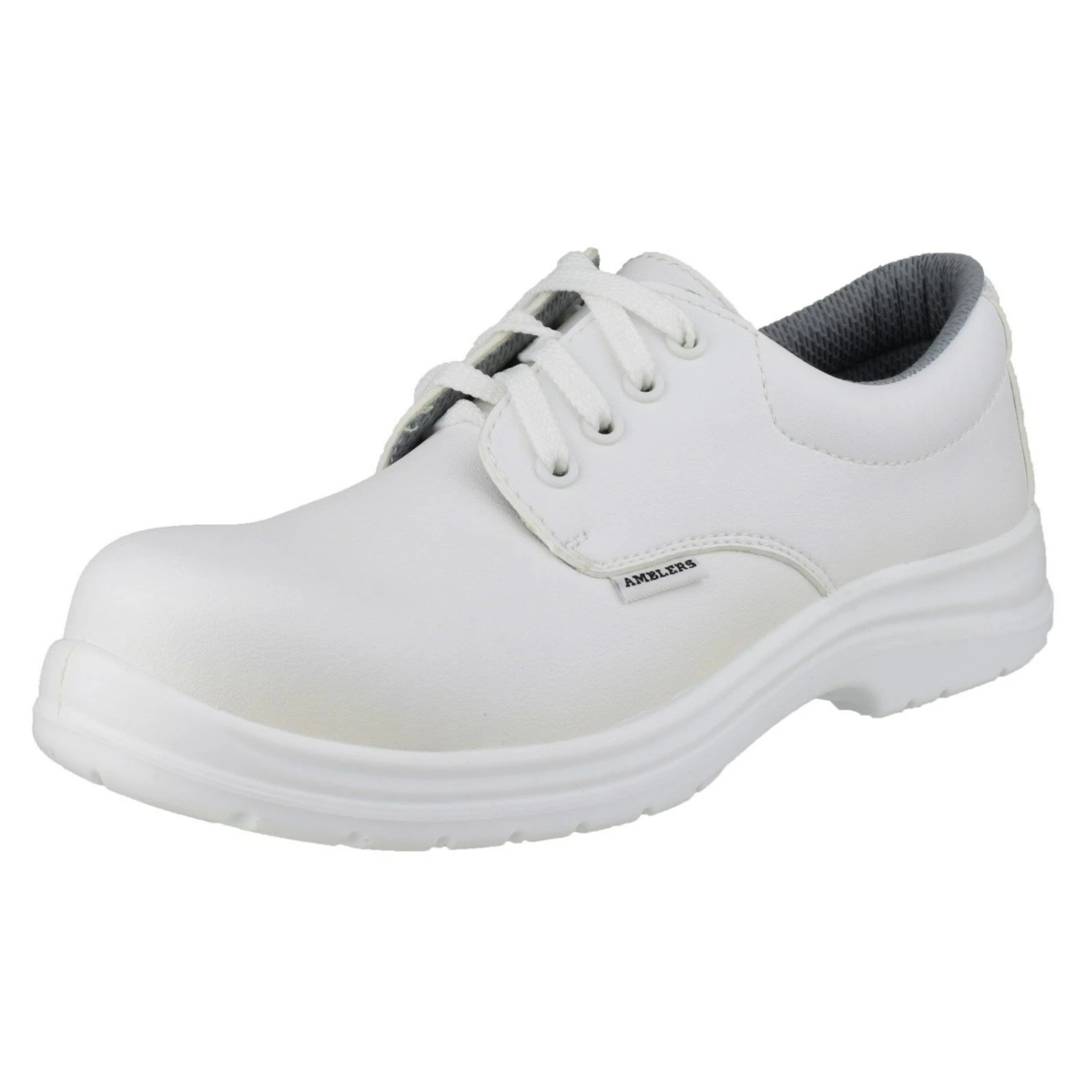 Amblers FS511 Safety Work Shoes White (Sizes 3-12) 5 Amblers FS511 Safety Work Shoes White (Sizes 3-12) - Image 5