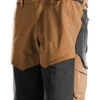 Mascot Customized Long Trade Work Shorts Brown/Black (Various Sizes)