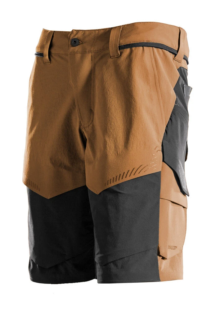 Mascot Customized Long Trade Work Shorts Brown/Black (Various Sizes) 1 Mascot Customized Long Trade Work Shorts Brown/Black (Various Sizes)