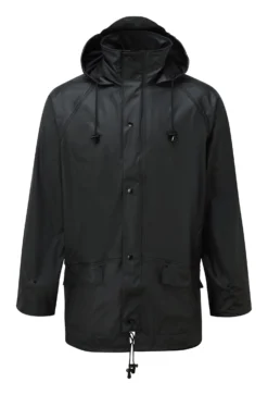Fort Airflex Waterproof Work Jacket Black (Sizes XS-3XL)