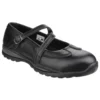 Amblers FS55 Womens Safety Work Shoes Black (Sizes 3-9)