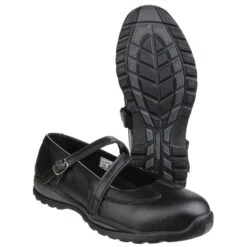 Amblers FS55 Womens Safety Work Shoes Black (Sizes 3-9) -Household Tools 22276 36118 fc 1