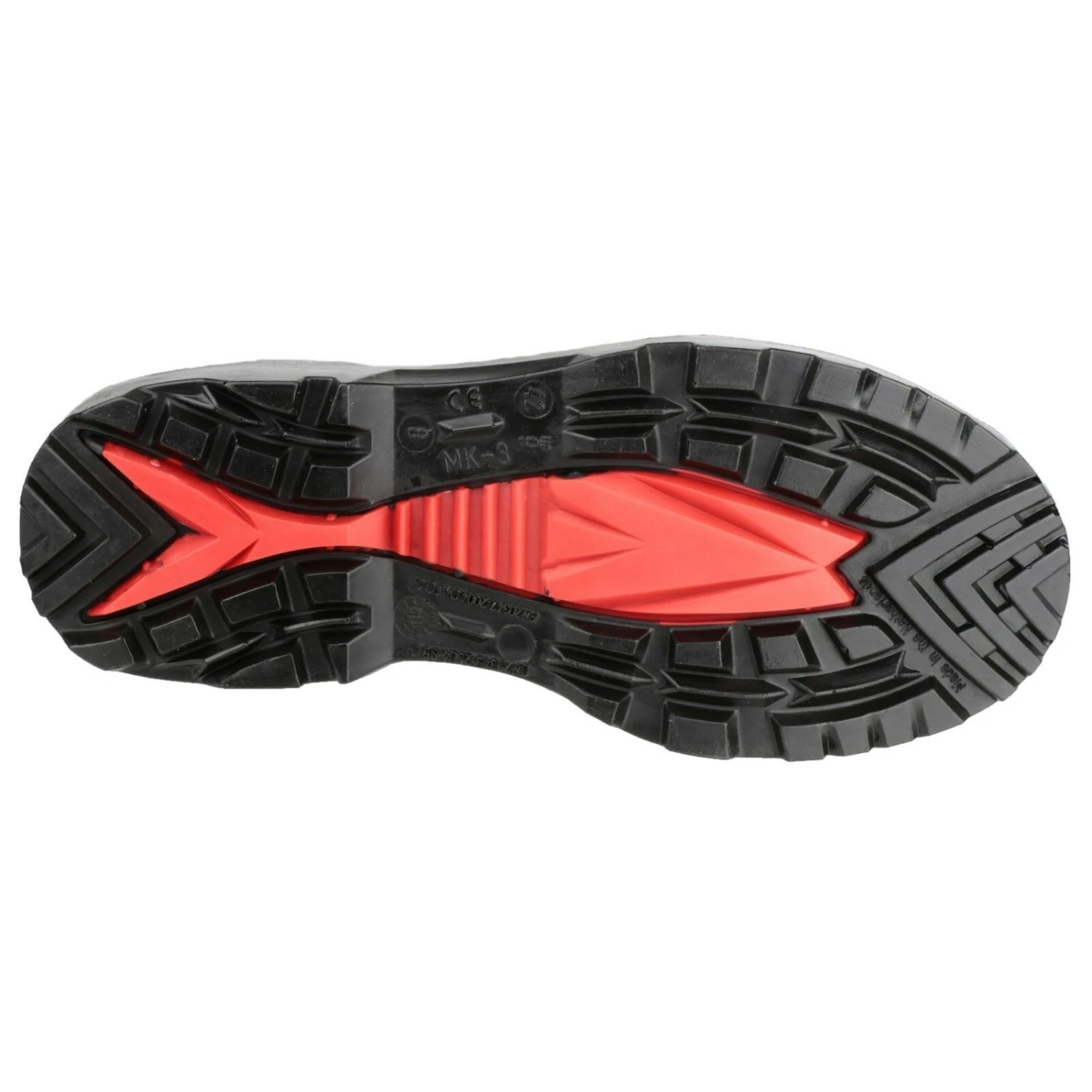 Dunlop Purofort Plus Safety Wellington Work Boots Green (Sizes 3-14) 4 Dunlop Purofort Plus Safety Wellington Work Boots Green (Sizes 3-14) - Image 4