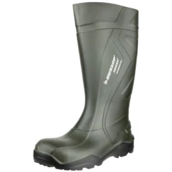 Dunlop Purofort Plus Safety Wellington Work Boots Green (Sizes 3-14) 9 Dunlop Purofort Plus Safety Wellington Work Boots Green (Sizes 3-14) -Household Tools 22378 36423 fq 1