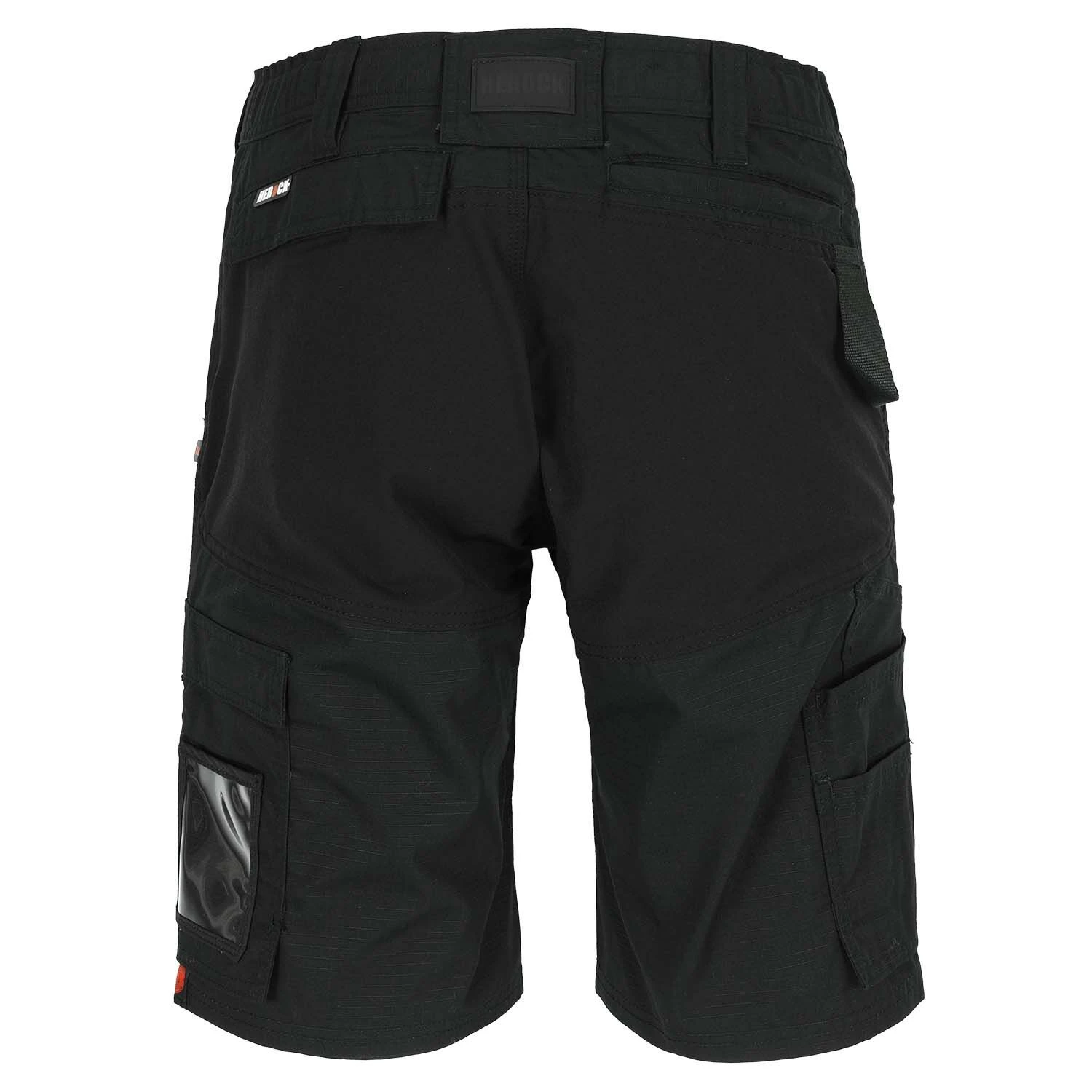 Herock Hespar Trade Work Shorts Black (Various Sizes) 2 Herock Hespar Trade Work Shorts Black (Various Sizes) - Image 2