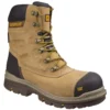 Caterpillar Premier Waterproof Safety Work Boots Tan Honey (Sizes 6-12)