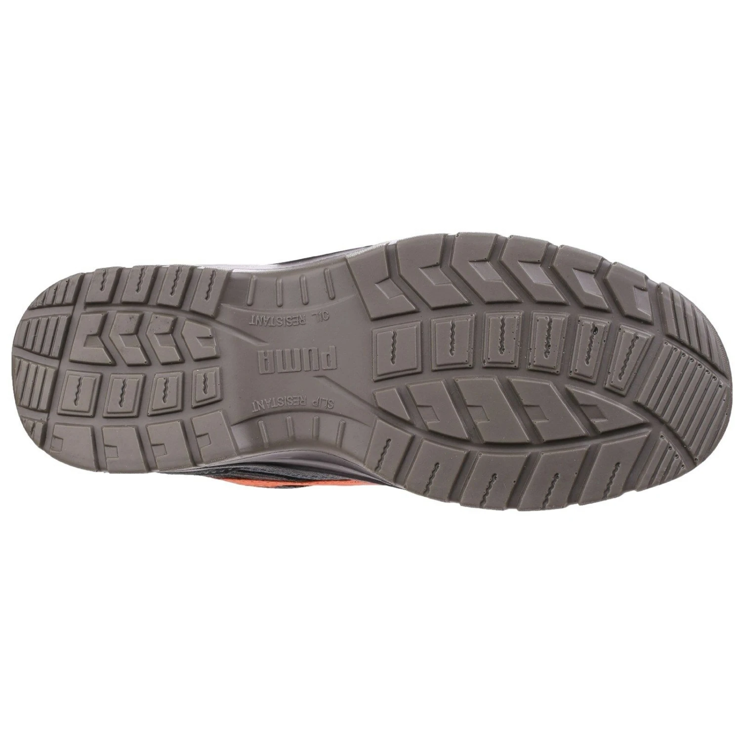 Puma Omni Flash Safety Work Trainer Shoes Orange/Grey (Sizes 6.5-12) 4 Puma Omni Flash Safety Work Trainer Shoes Orange/Grey (Sizes 6.5-12) - Image 4