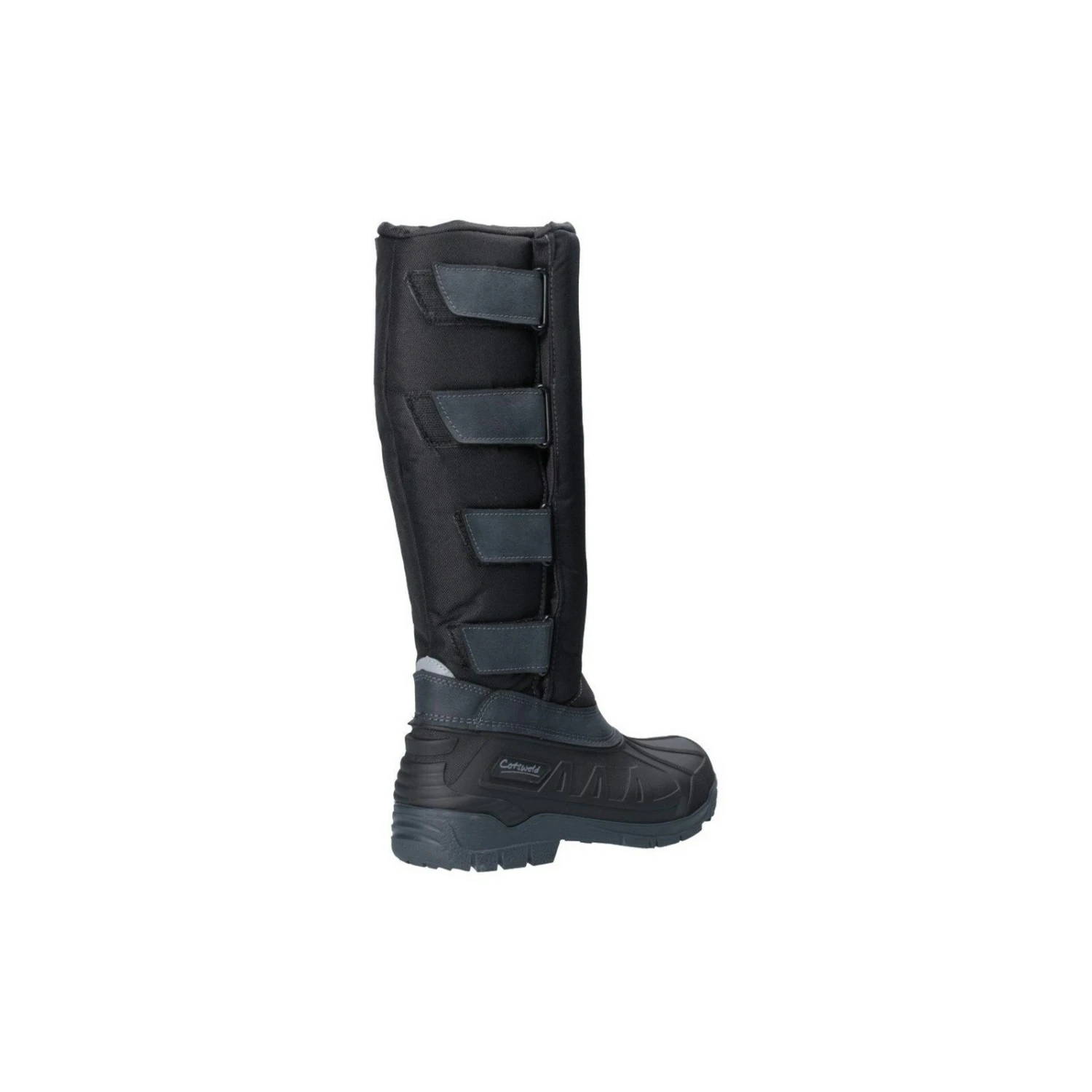 Cotswold Kemble Knee High Wellington Boots Black (Sizes 7-10) 2 Cotswold Kemble Knee High Wellington Boots Black (Sizes 7-10) - Image 2