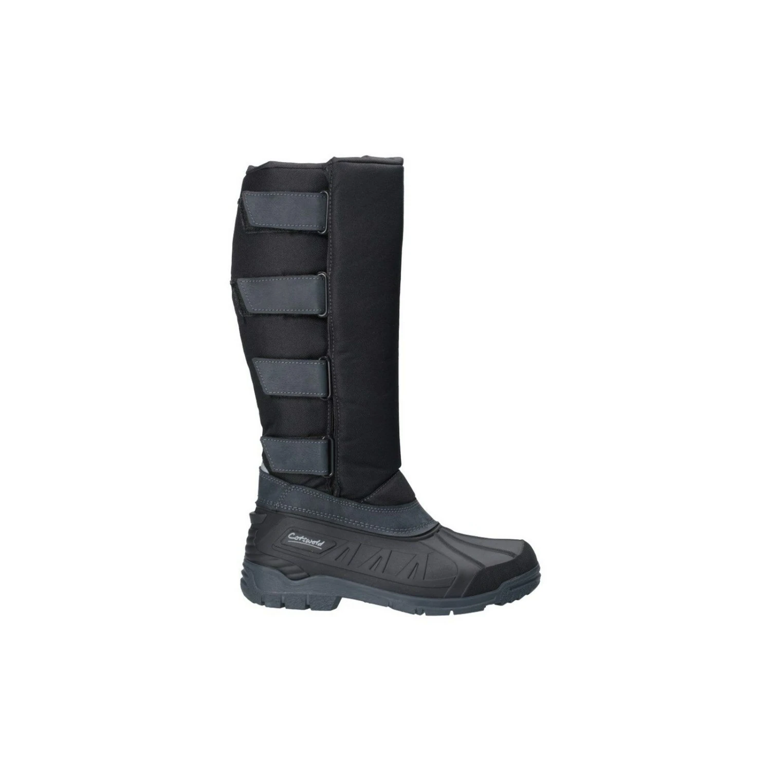 Cotswold Kemble Knee High Wellington Boots Black (Sizes 7-10) 4 Cotswold Kemble Knee High Wellington Boots Black (Sizes 7-10) - Image 4