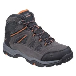 Hi-Tec Bandera II Waterproof Hiking Boots Grey (Sizes 7-13)