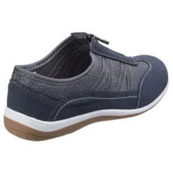Fleet & Foster Mombassa Womens Comfort Zip Trainer Shoes Grey (Sizes 3-8) 8 Fleet & Foster Mombassa Womens Comfort Zip Trainer Shoes Grey (Sizes 3-8) -Household Tools 26306 43904 fb 1