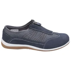 Fleet & Foster Mombassa Womens Comfort Zip Trainer Shoes Grey (Sizes 3-8) 10 Fleet & Foster Mombassa Womens Comfort Zip Trainer Shoes Grey (Sizes 3-8) -Household Tools 26306 43904 fi 1