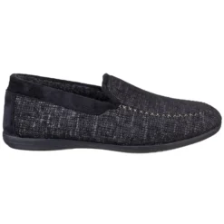 Cotswold Stanley Loafer Slippers Black (Sizes 6.5-12) -Household Tools 27192 45717 fi 1